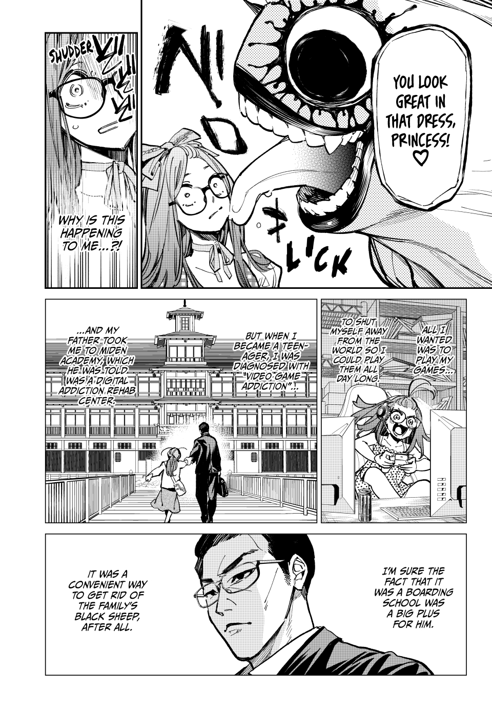 Read Dead Account ENGLISH Manga Online