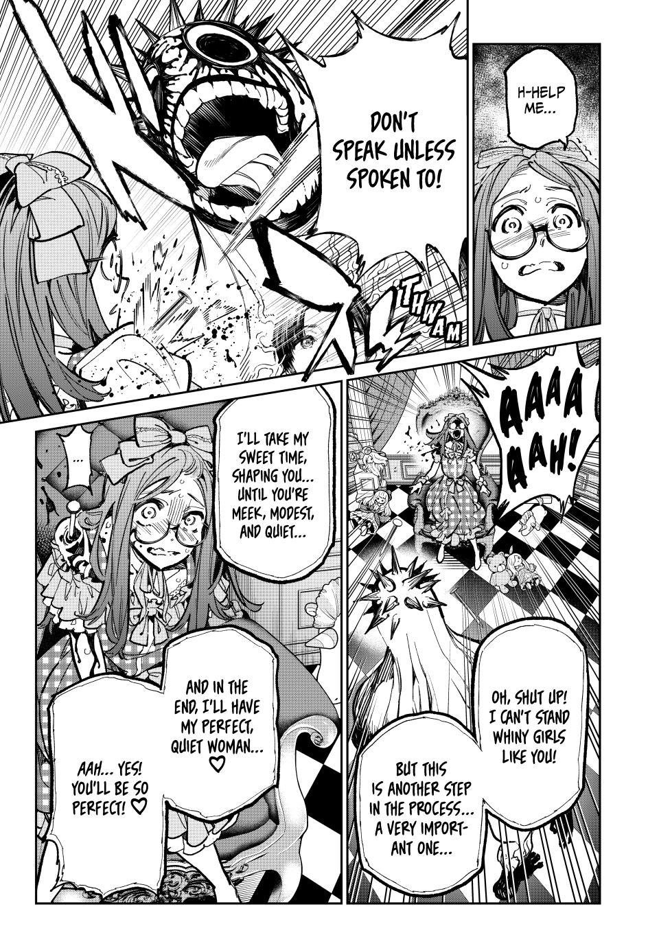 Read Dead Account ENGLISH Manga Online