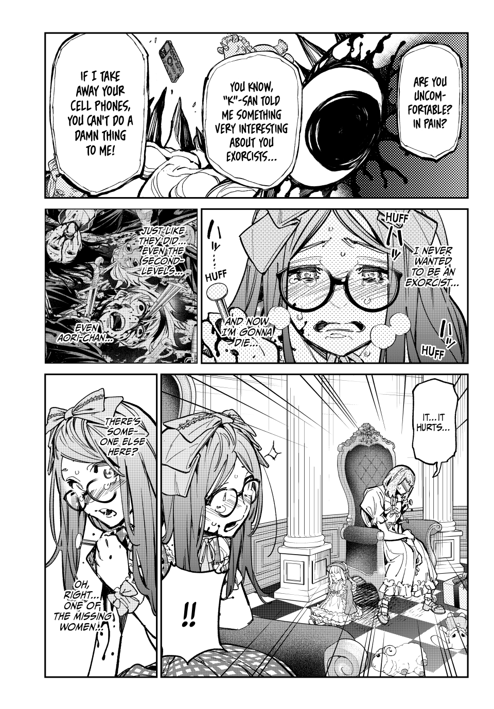 Read Dead Account ENGLISH Manga Online