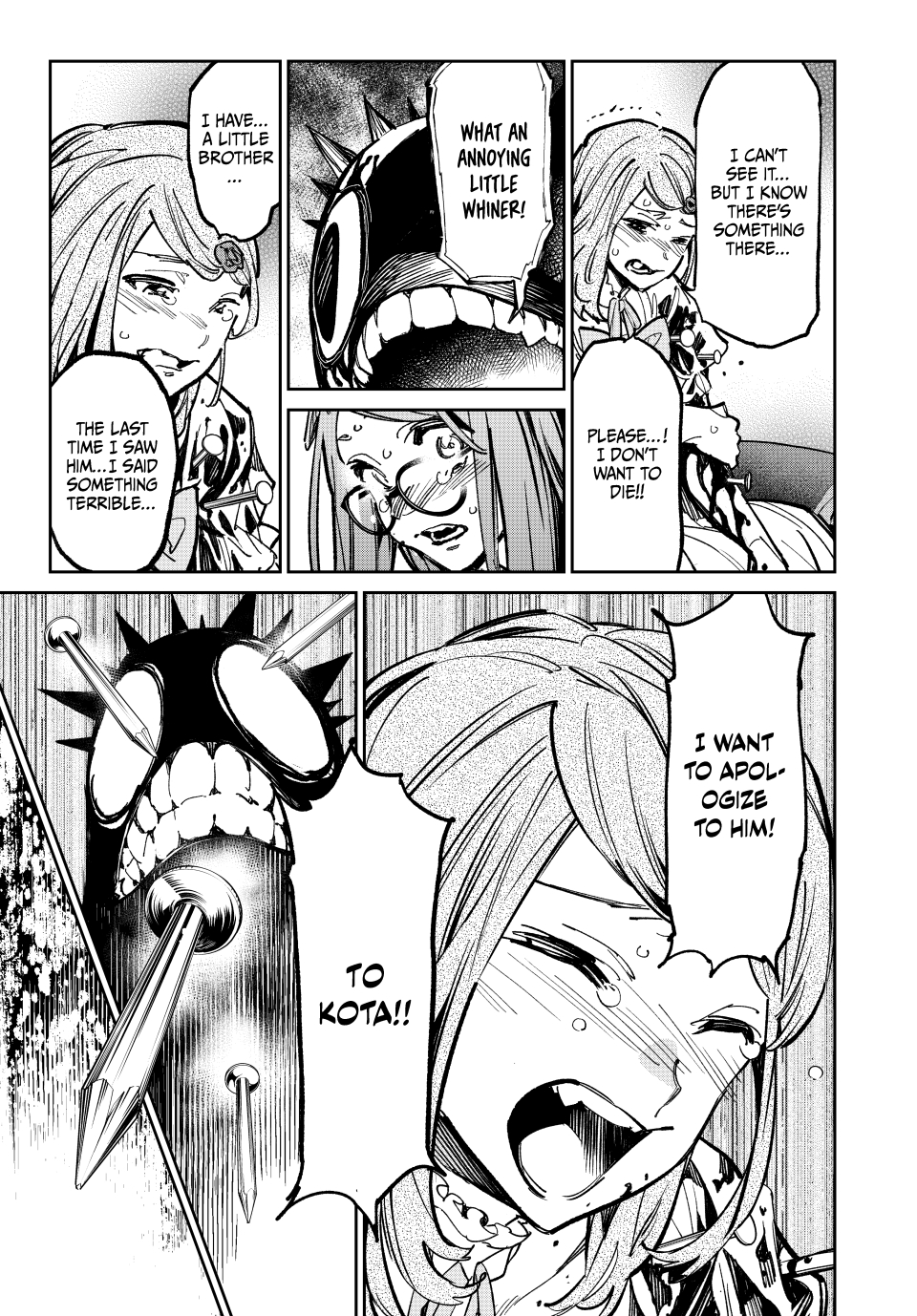 Read Dead Account ENGLISH Manga Online