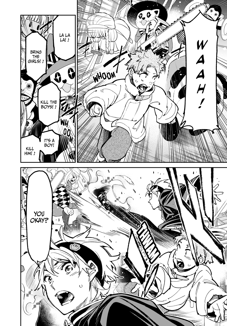 Read Dead Account ENGLISH Manga Online