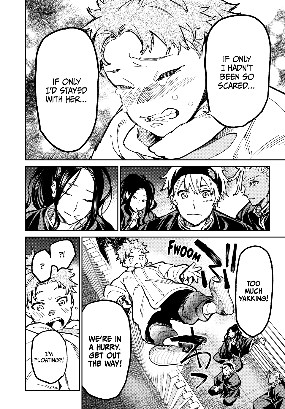 Read Dead Account ENGLISH Manga Online