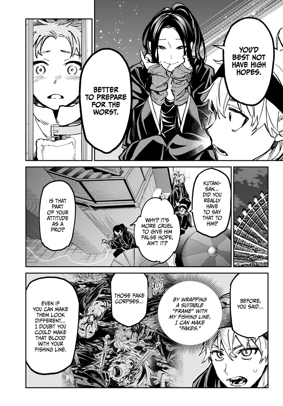 Read Dead Account ENGLISH Manga Online