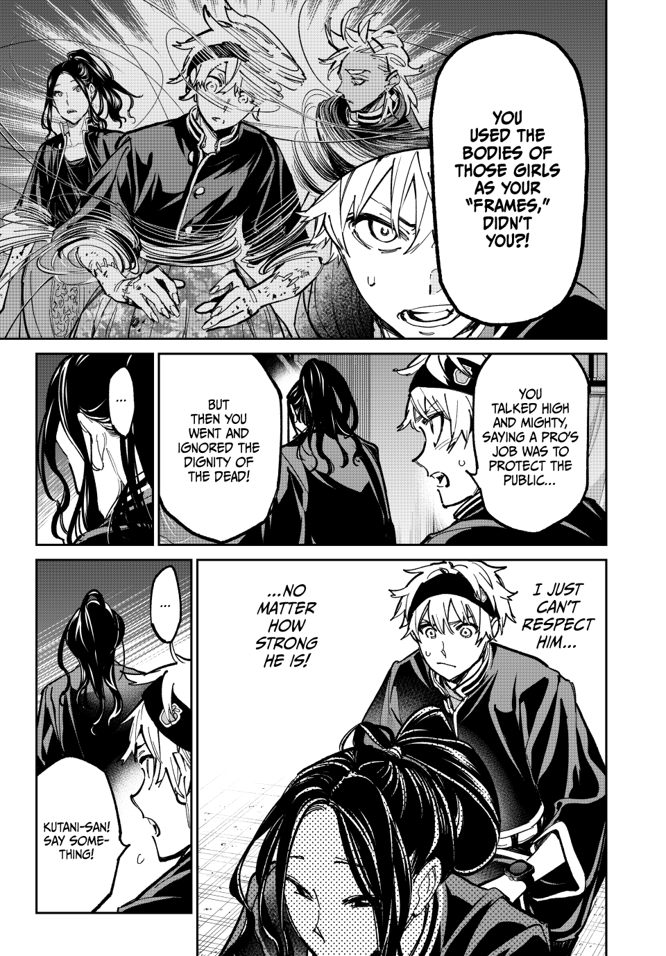 Read Dead Account ENGLISH Manga Online