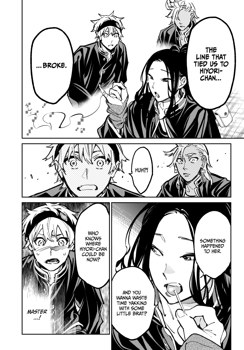 Read Dead Account ENGLISH Manga Online