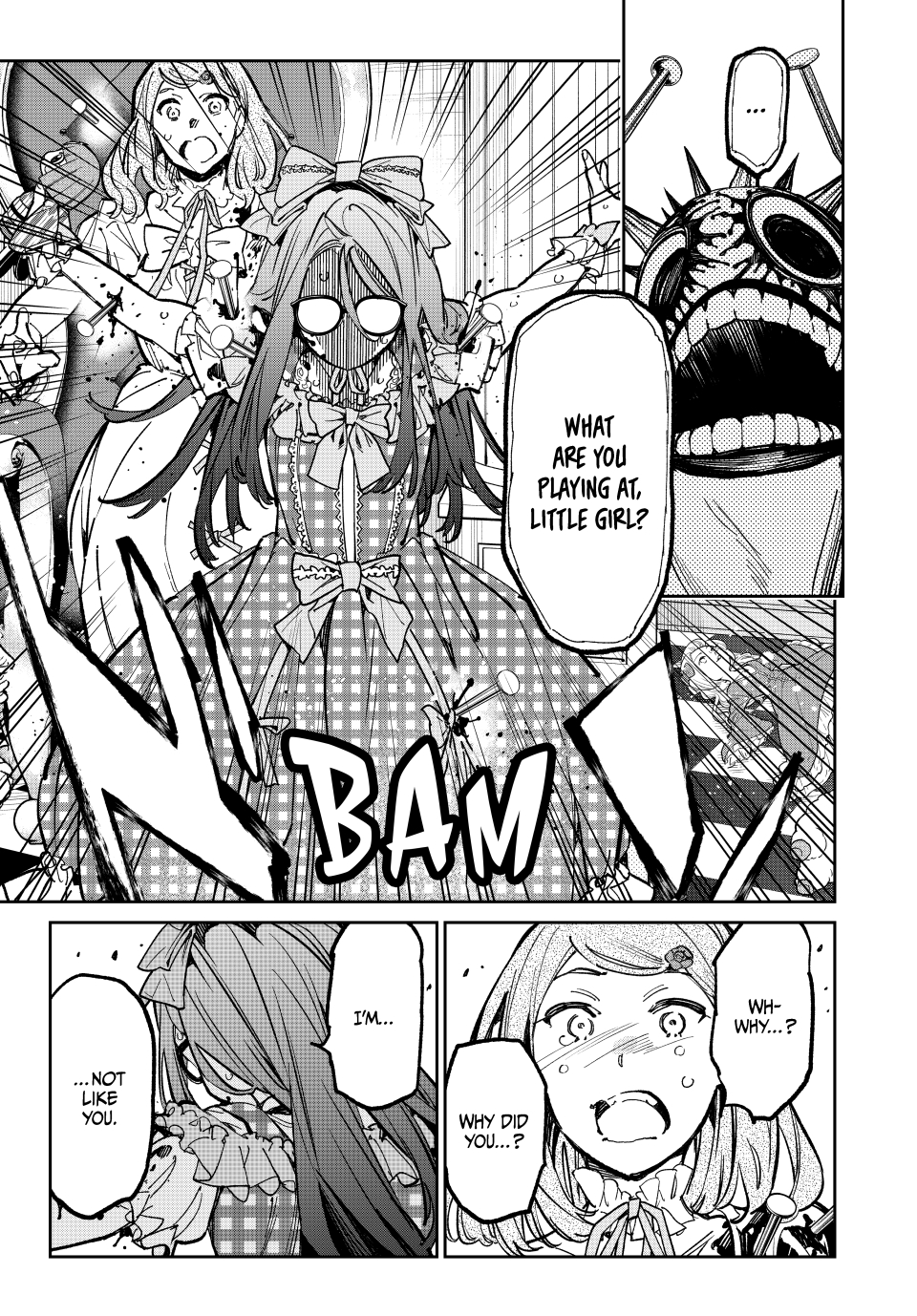 Read Dead Account ENGLISH Manga Online