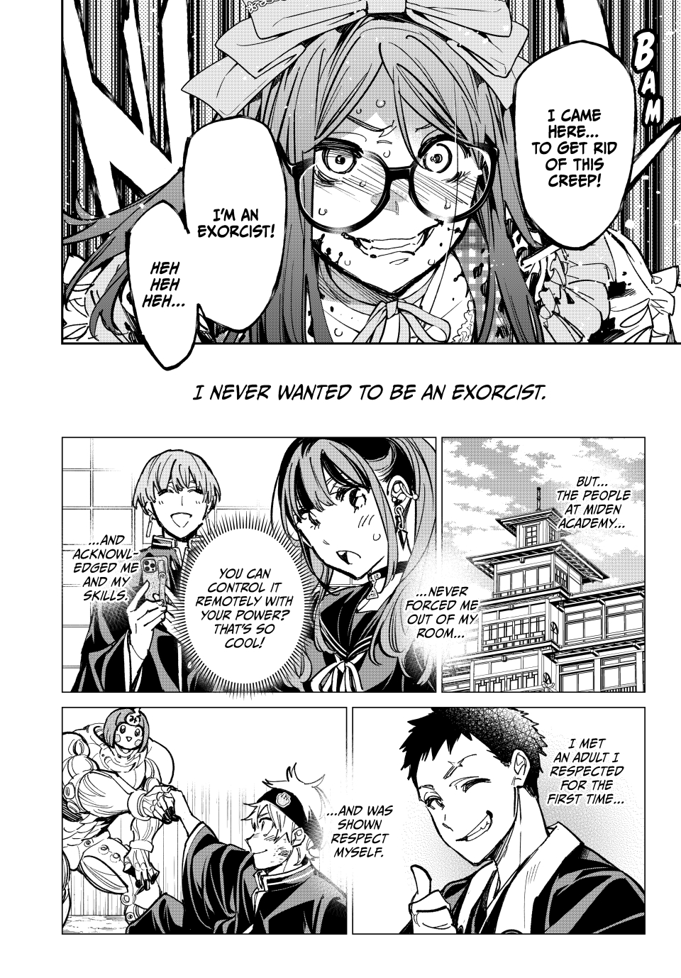 Read Dead Account ENGLISH Manga Online