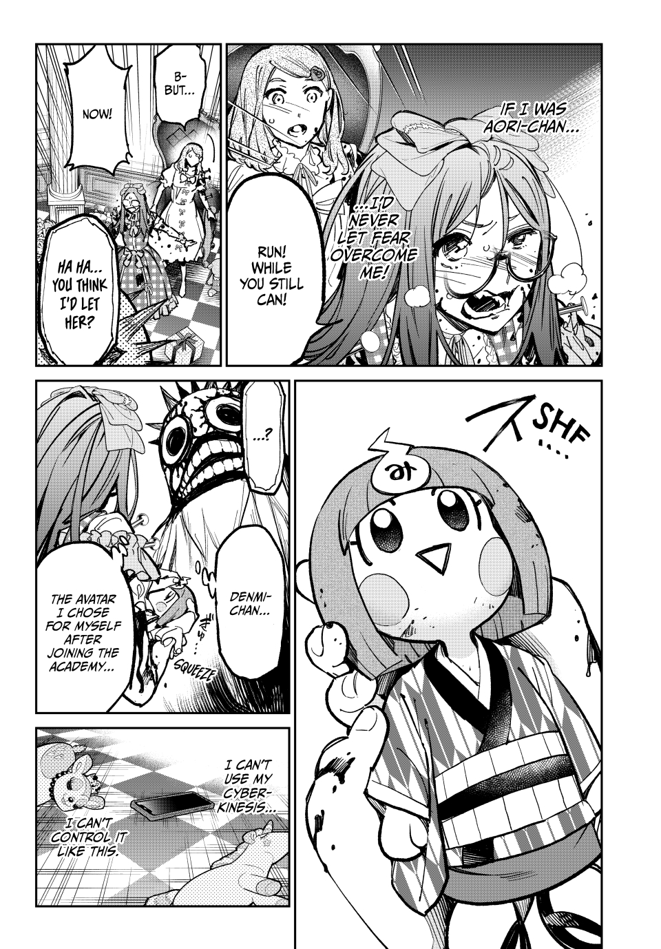 Read Dead Account ENGLISH Manga Online