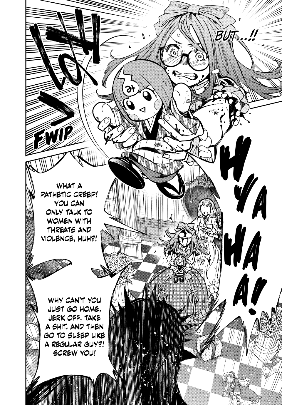 Read Dead Account ENGLISH Manga Online