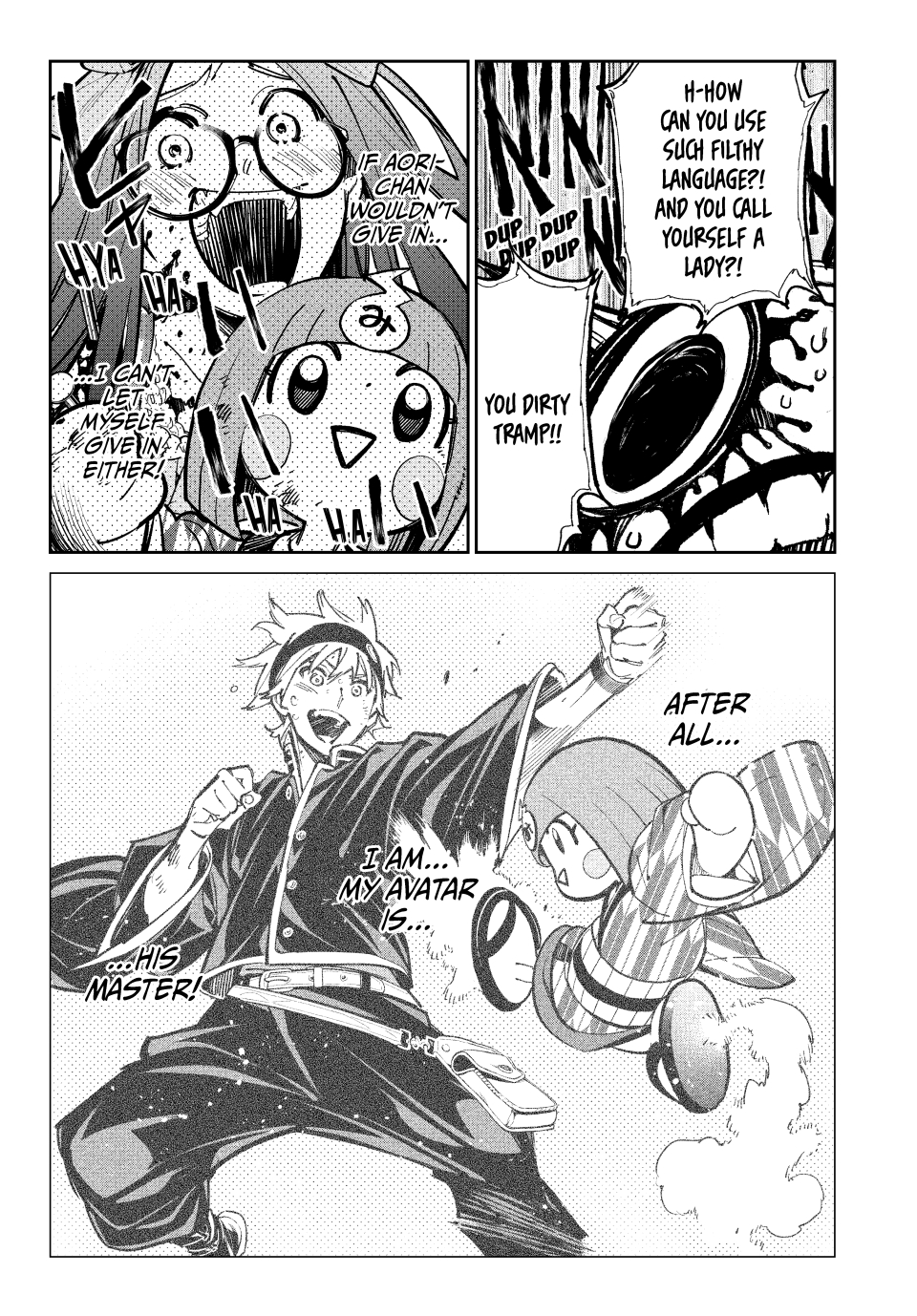 Read Dead Account ENGLISH Manga Online