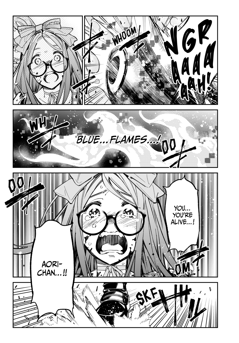 Read Dead Account ENGLISH Manga Online