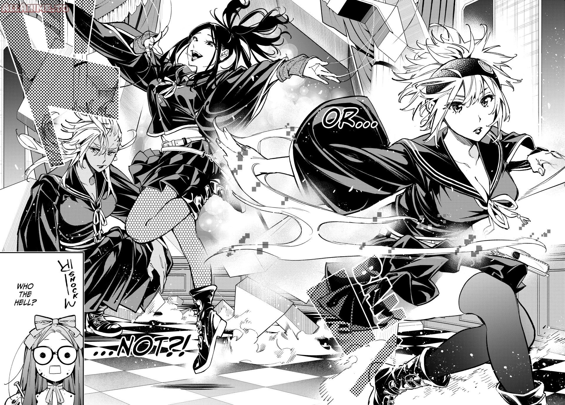 Read Dead Account ENGLISH Manga Online