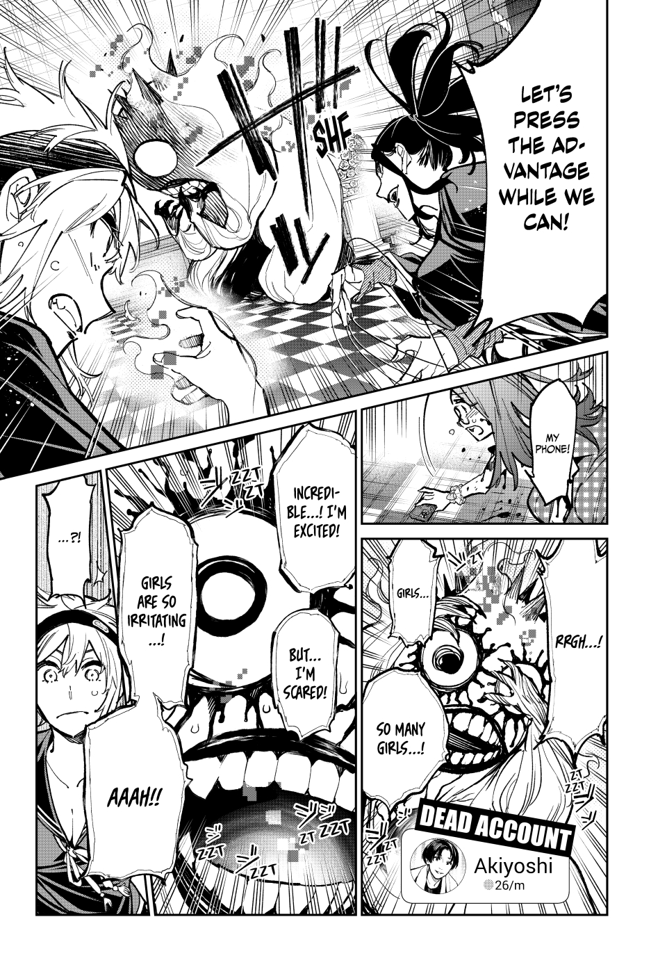 Read Dead Account ENGLISH Manga Online