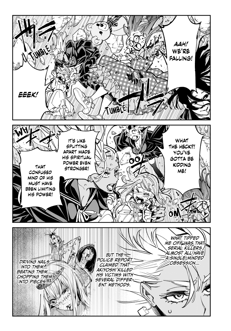 Read Dead Account ENGLISH Manga Online