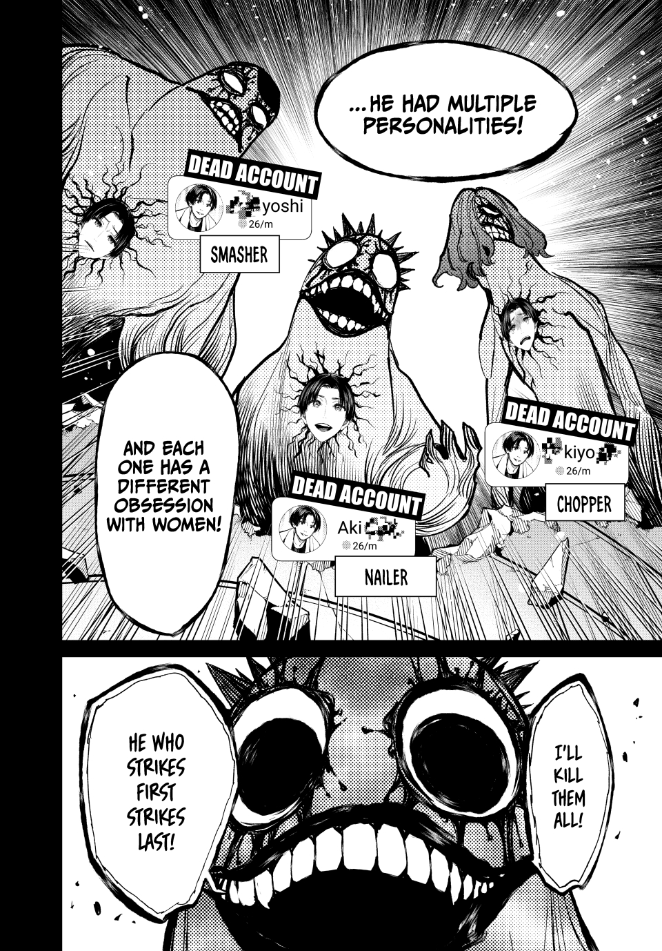 Read Dead Account ENGLISH Manga Online