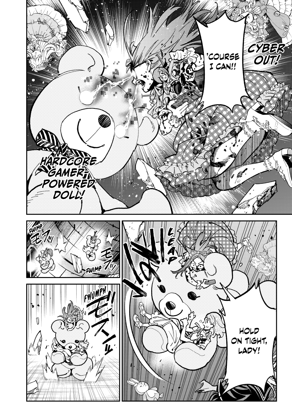 Read Dead Account ENGLISH Manga Online