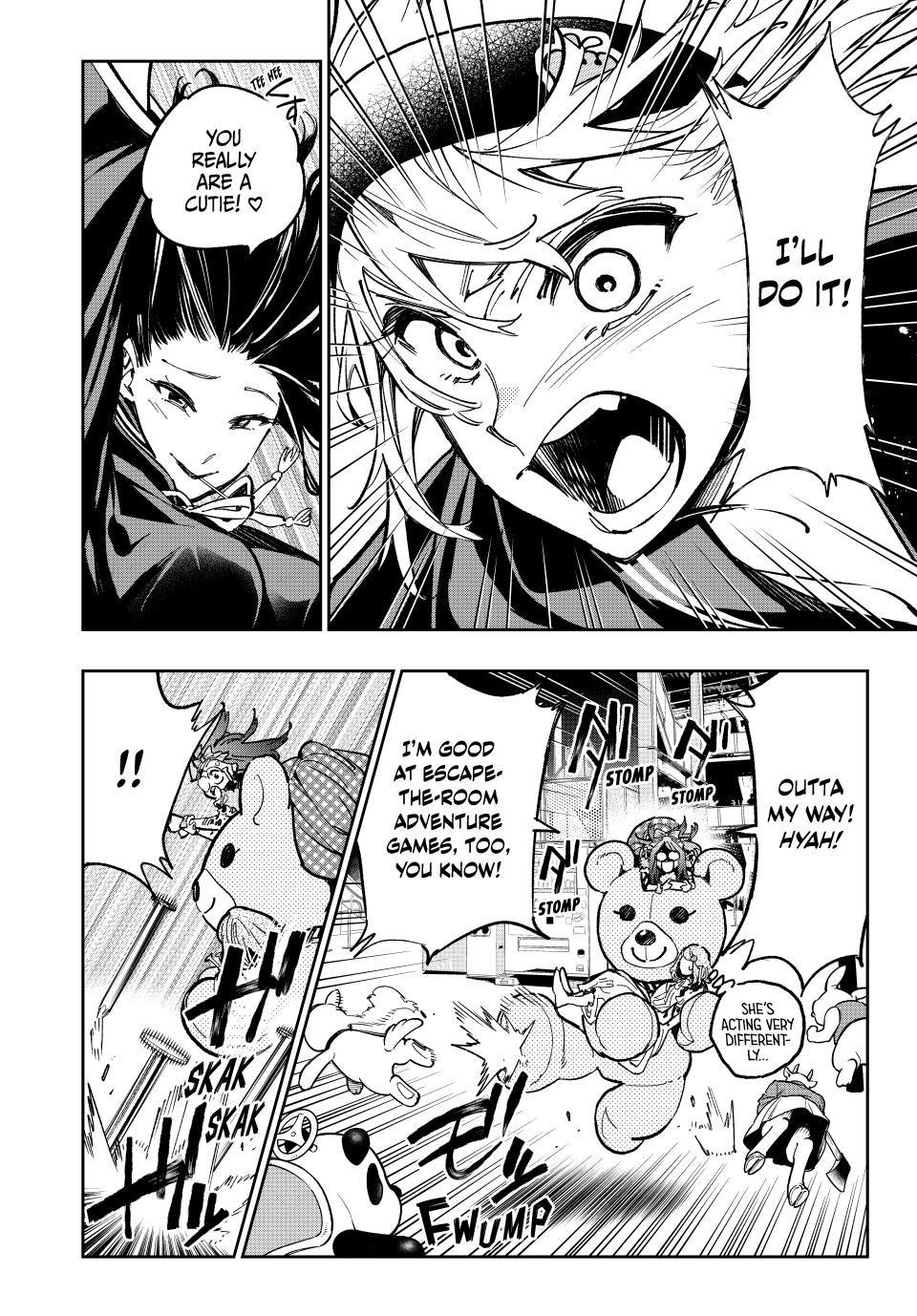 Read Dead Account ENGLISH Manga Online