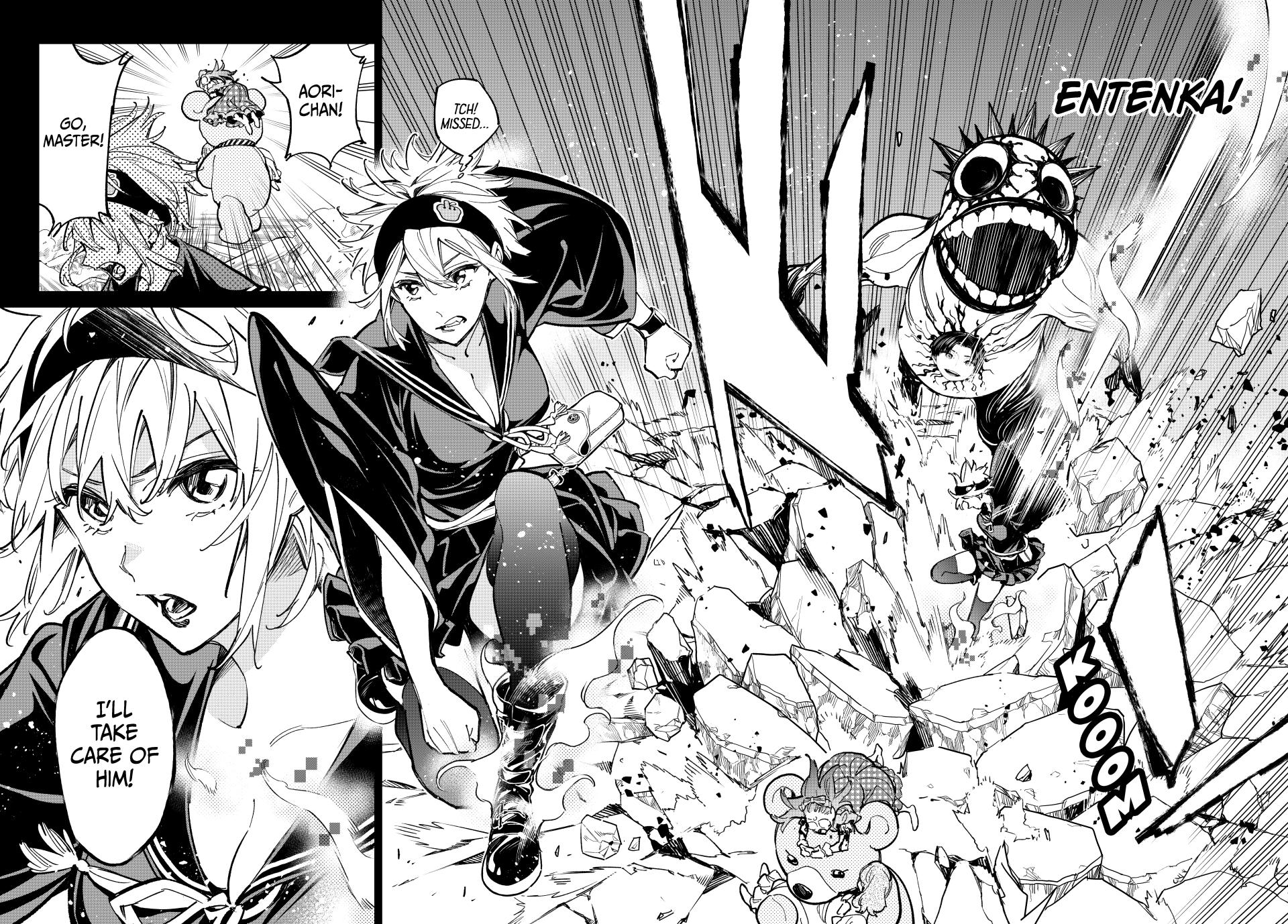 Read Dead Account ENGLISH Manga Online