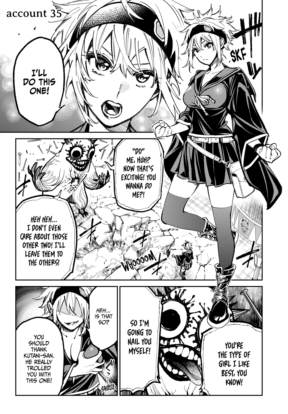 Read Dead Account ENGLISH Manga Online