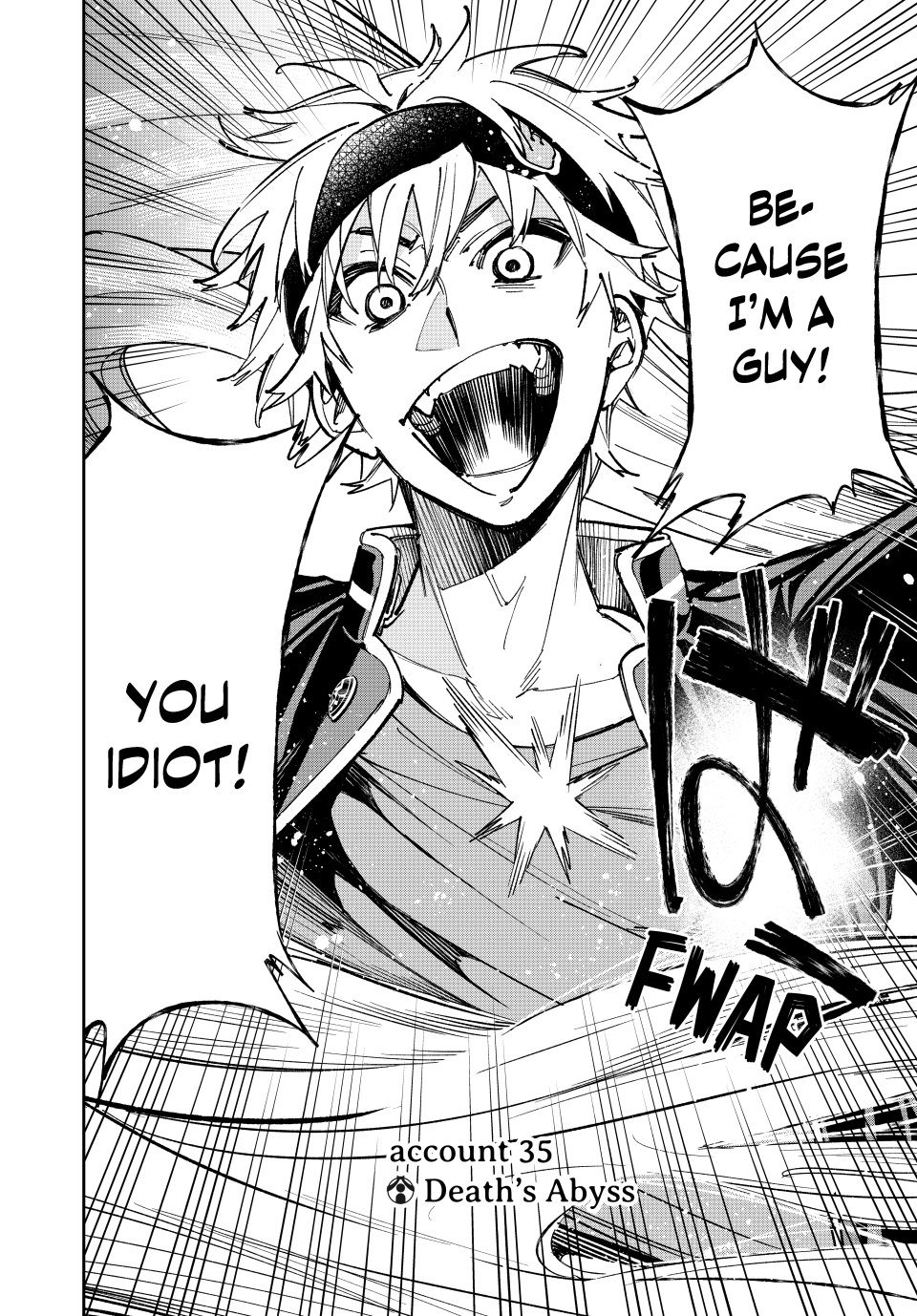 Read Dead Account ENGLISH Manga Online