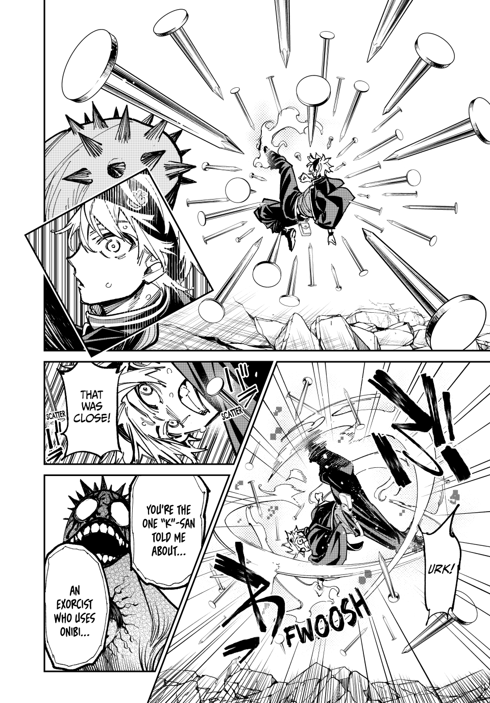 Read Dead Account ENGLISH Manga Online