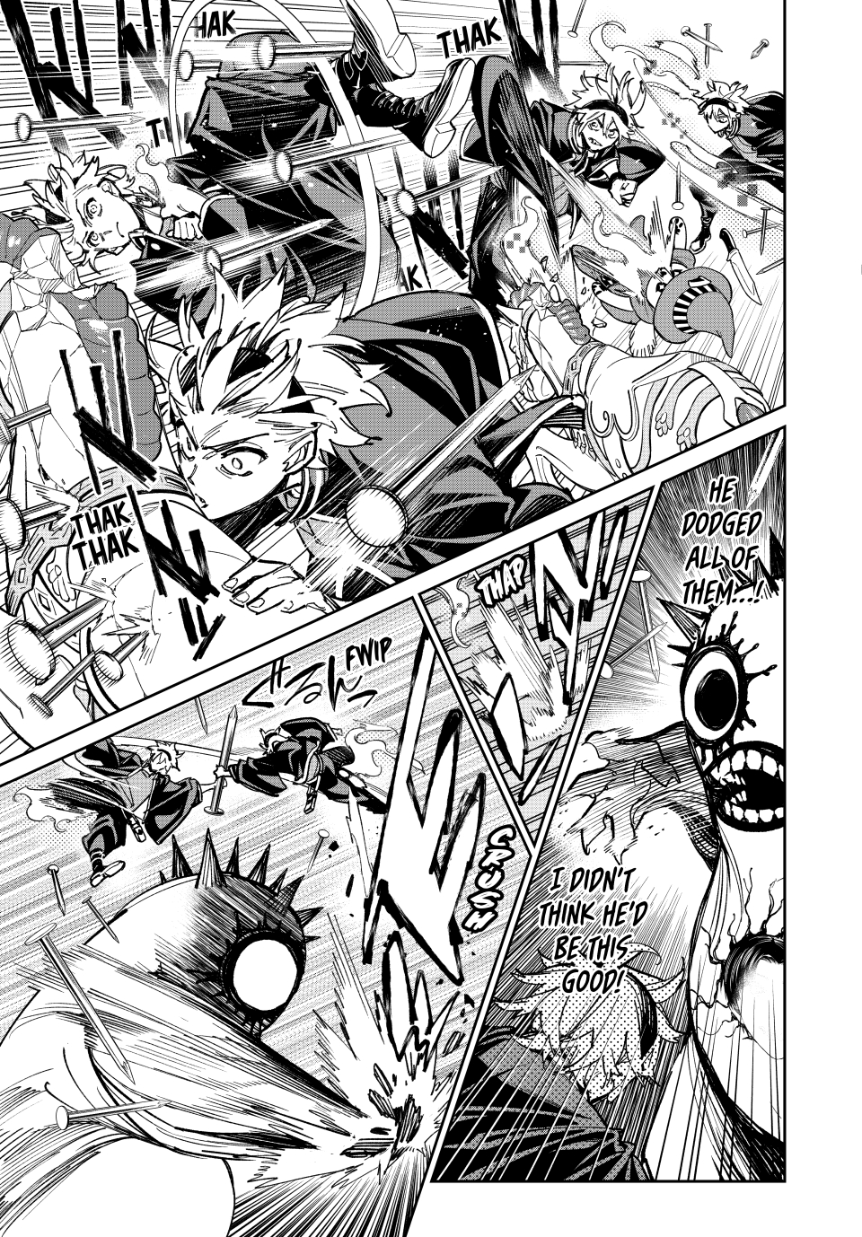 Read Dead Account ENGLISH Manga Online