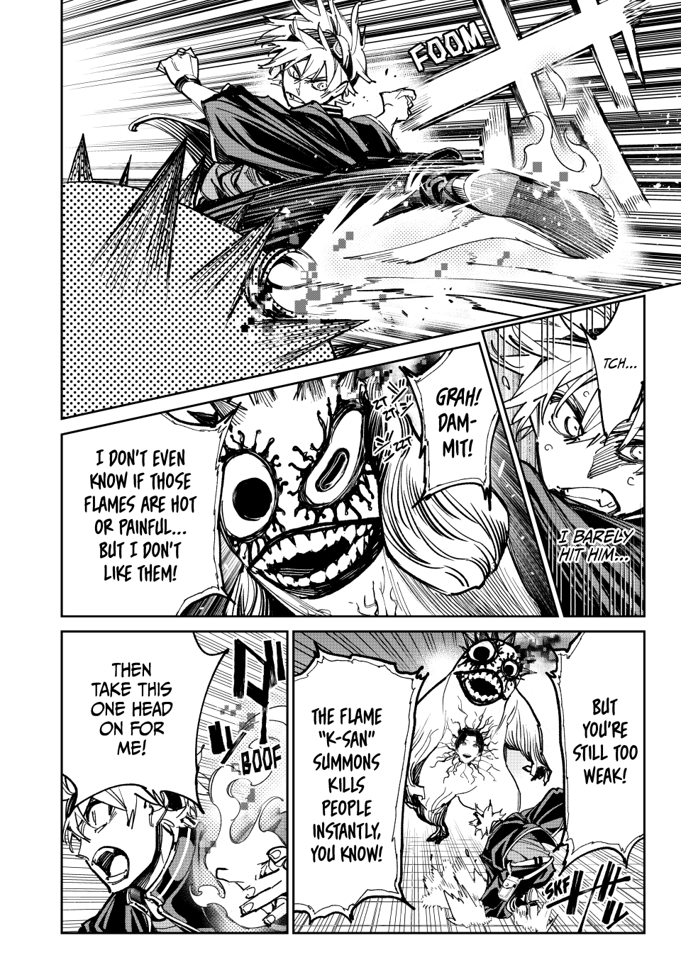 Read Dead Account ENGLISH Manga Online