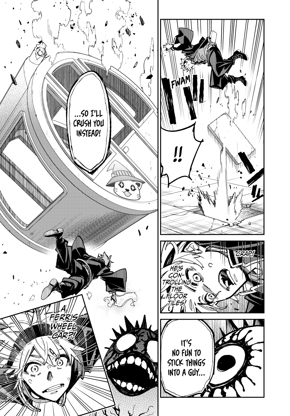 Read Dead Account ENGLISH Manga Online