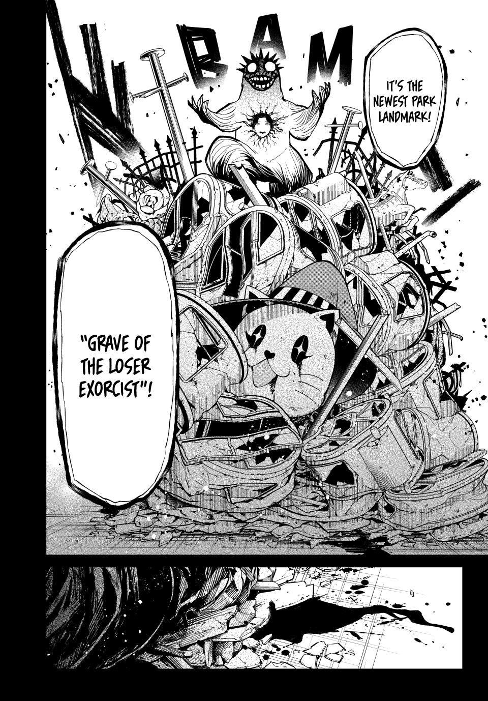 Read Dead Account ENGLISH Manga Online