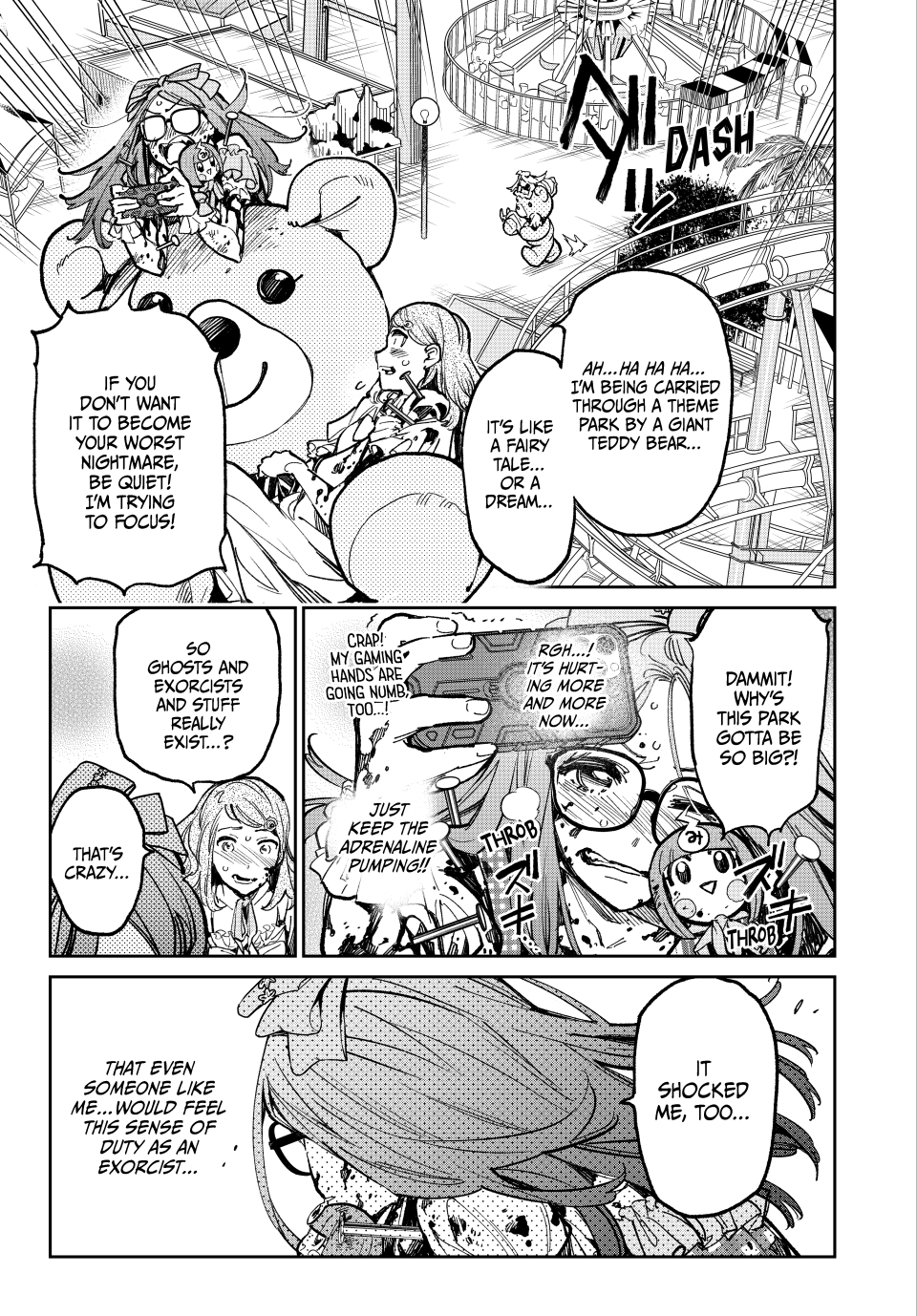 Read Dead Account ENGLISH Manga Online