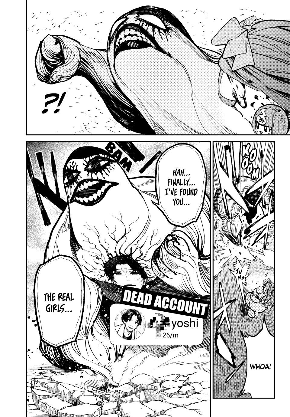 Read Dead Account ENGLISH Manga Online