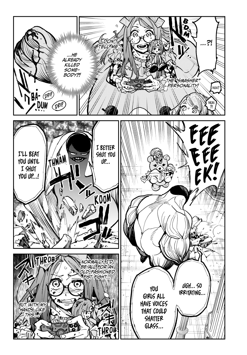 Read Dead Account ENGLISH Manga Online