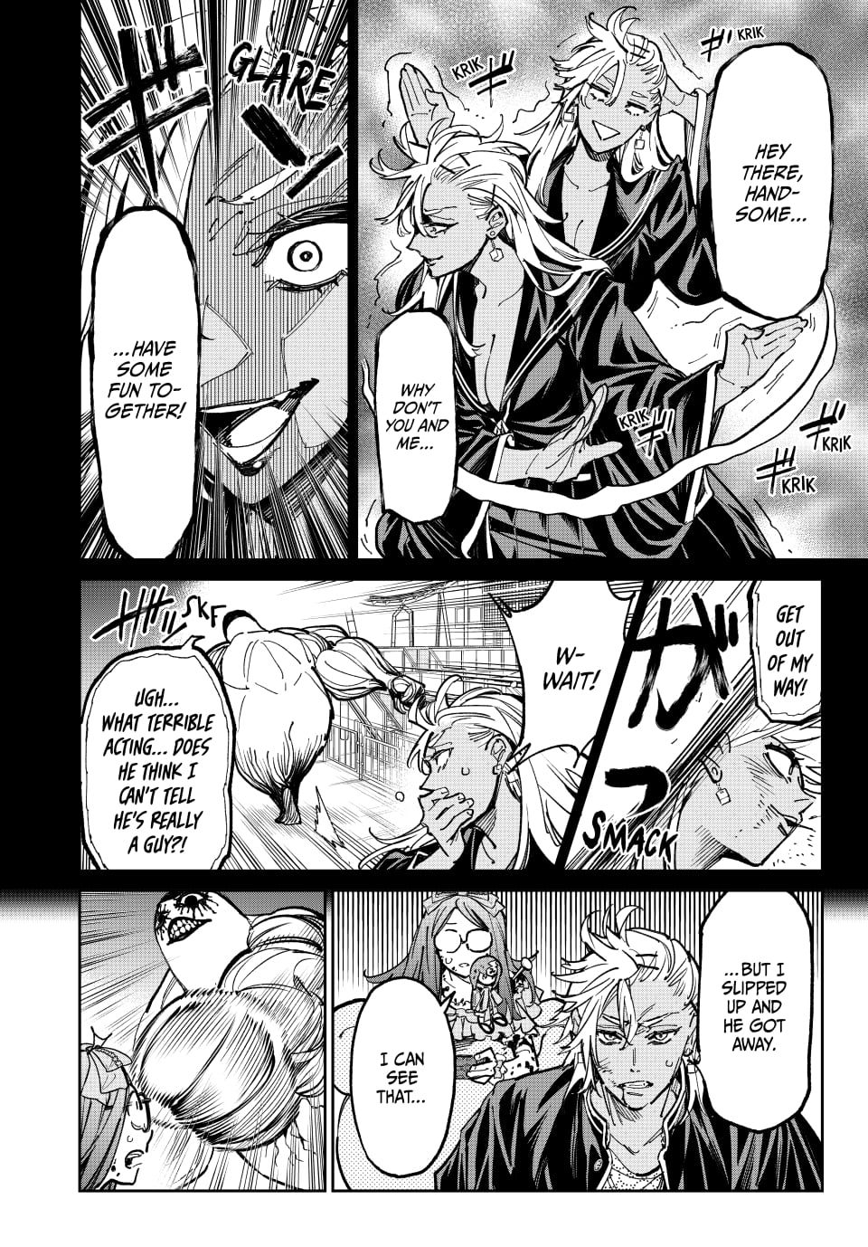 Read Dead Account ENGLISH Manga Online