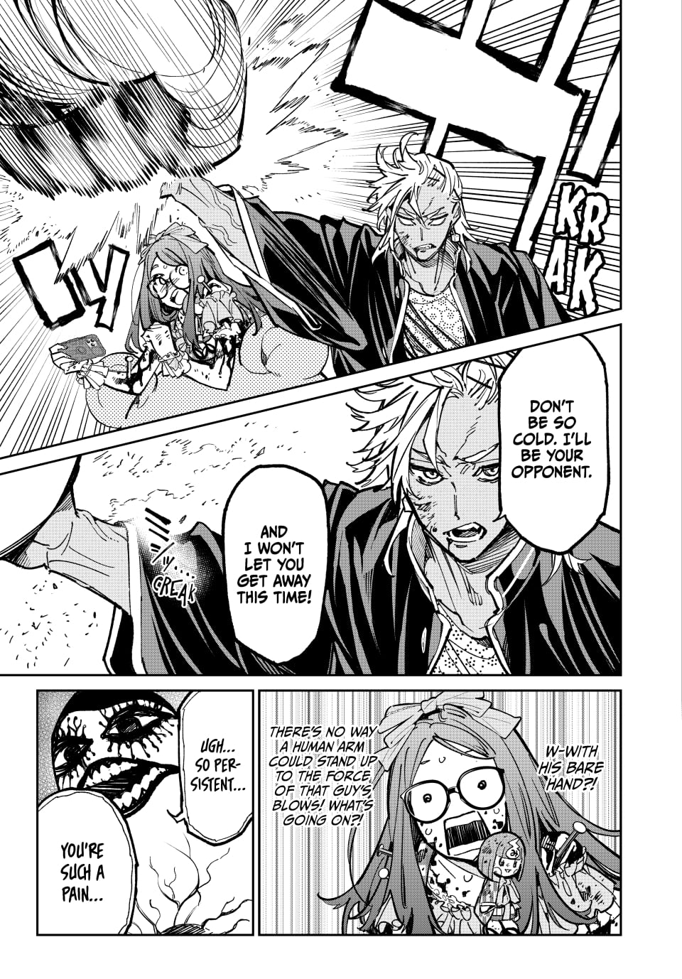 Read Dead Account ENGLISH Manga Online