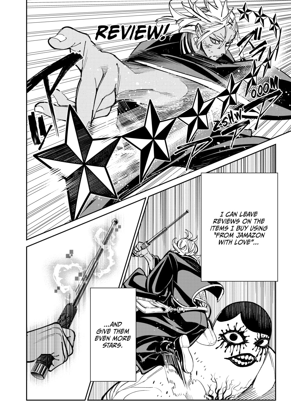 Read Dead Account ENGLISH Manga Online