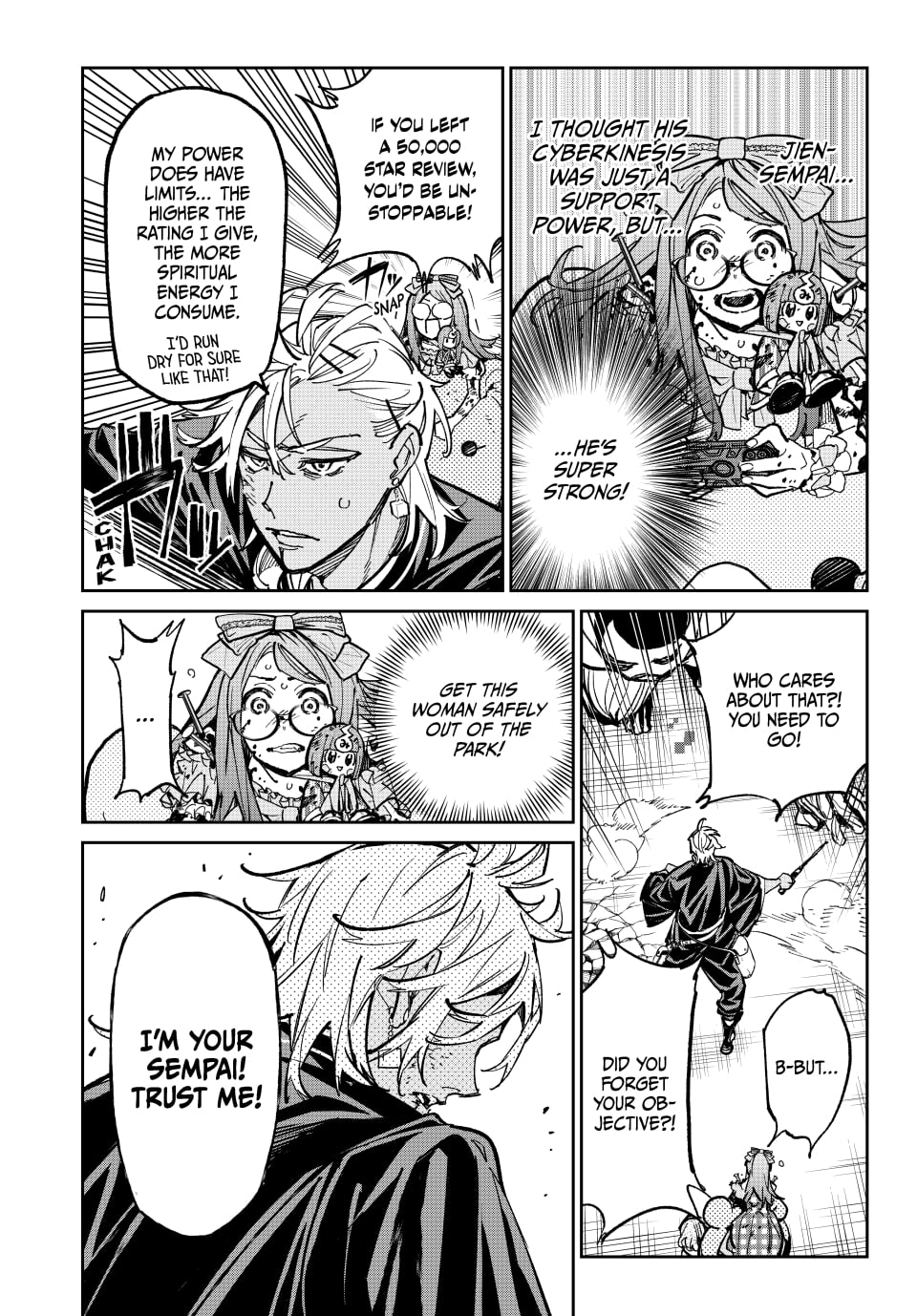 Read Dead Account ENGLISH Manga Online