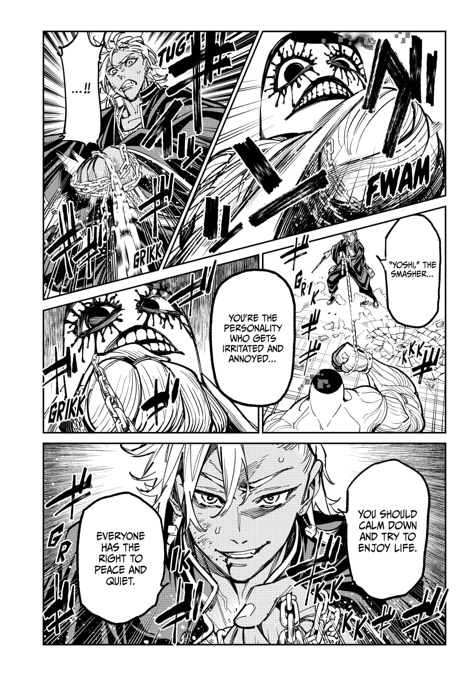 Read Dead Account ENGLISH Manga Online