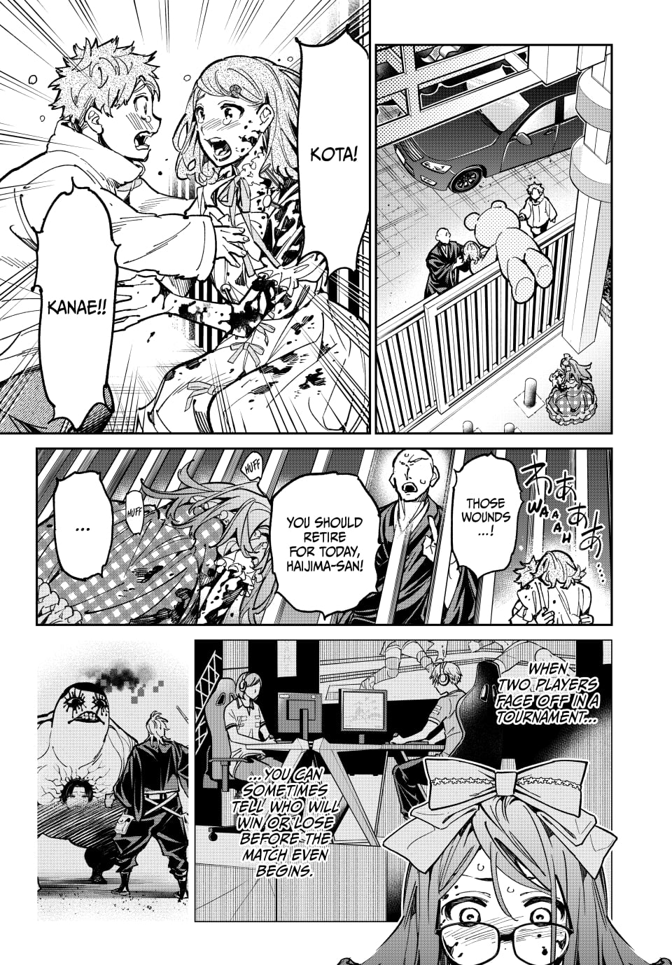 Read Dead Account ENGLISH Manga Online