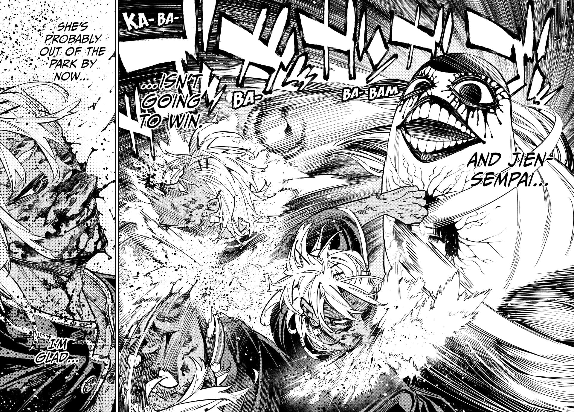 Read Dead Account ENGLISH Manga Online