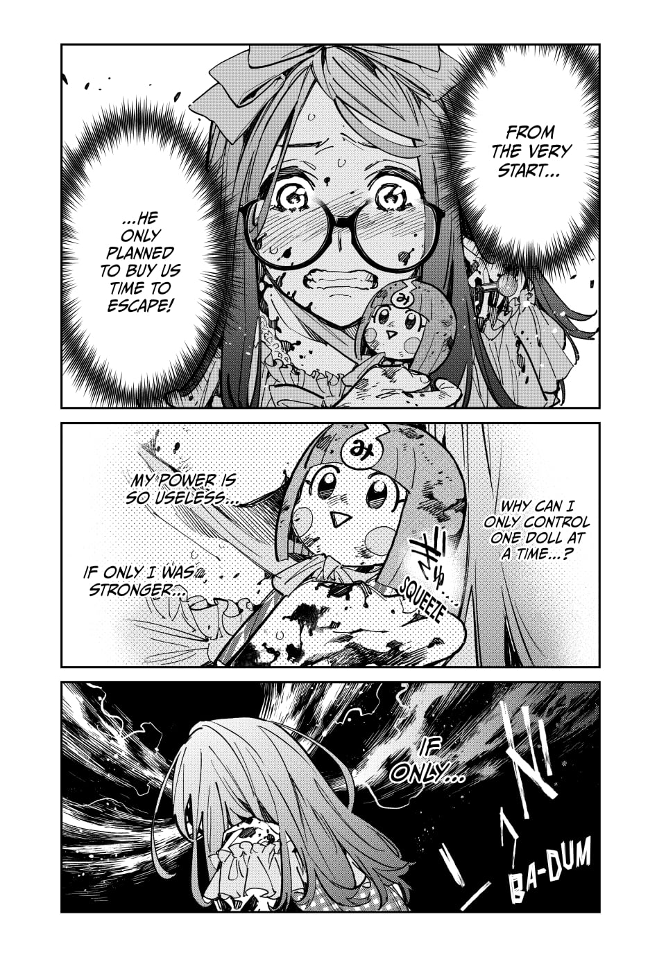 Read Dead Account ENGLISH Manga Online