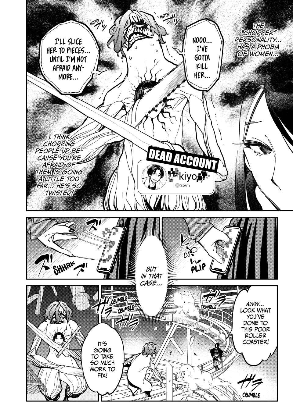 Read Dead Account ENGLISH Manga Online