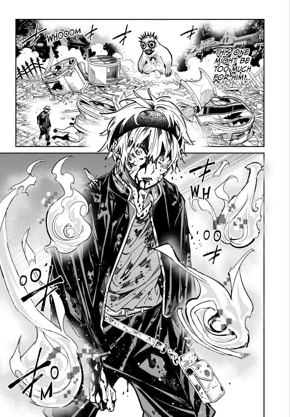 Read Dead Account ENGLISH Manga Online