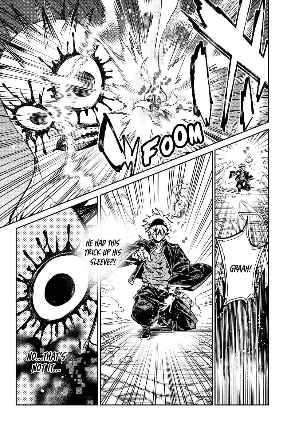 Read Dead Account ENGLISH Manga Online