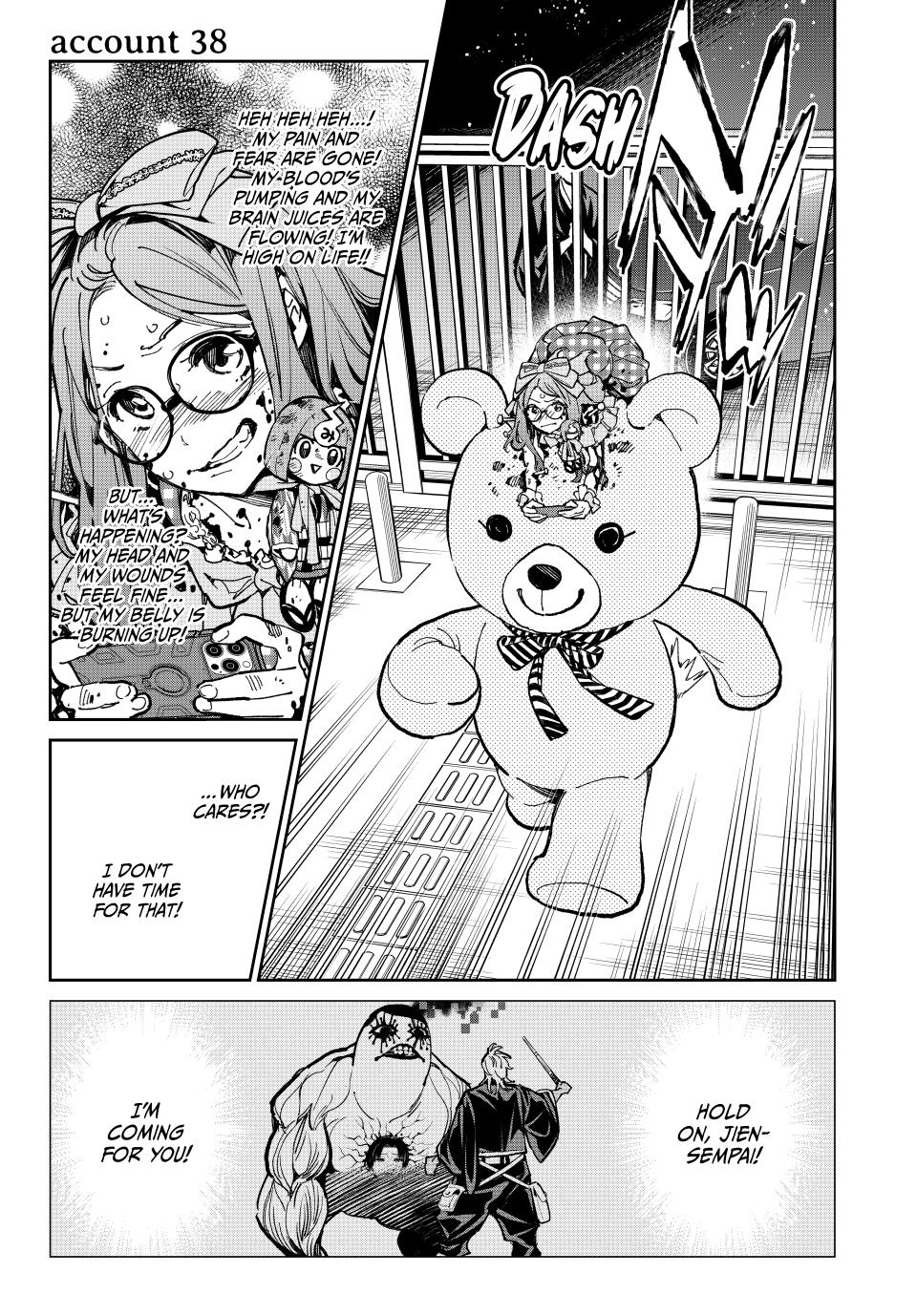 Read Dead Account ENGLISH Manga Online