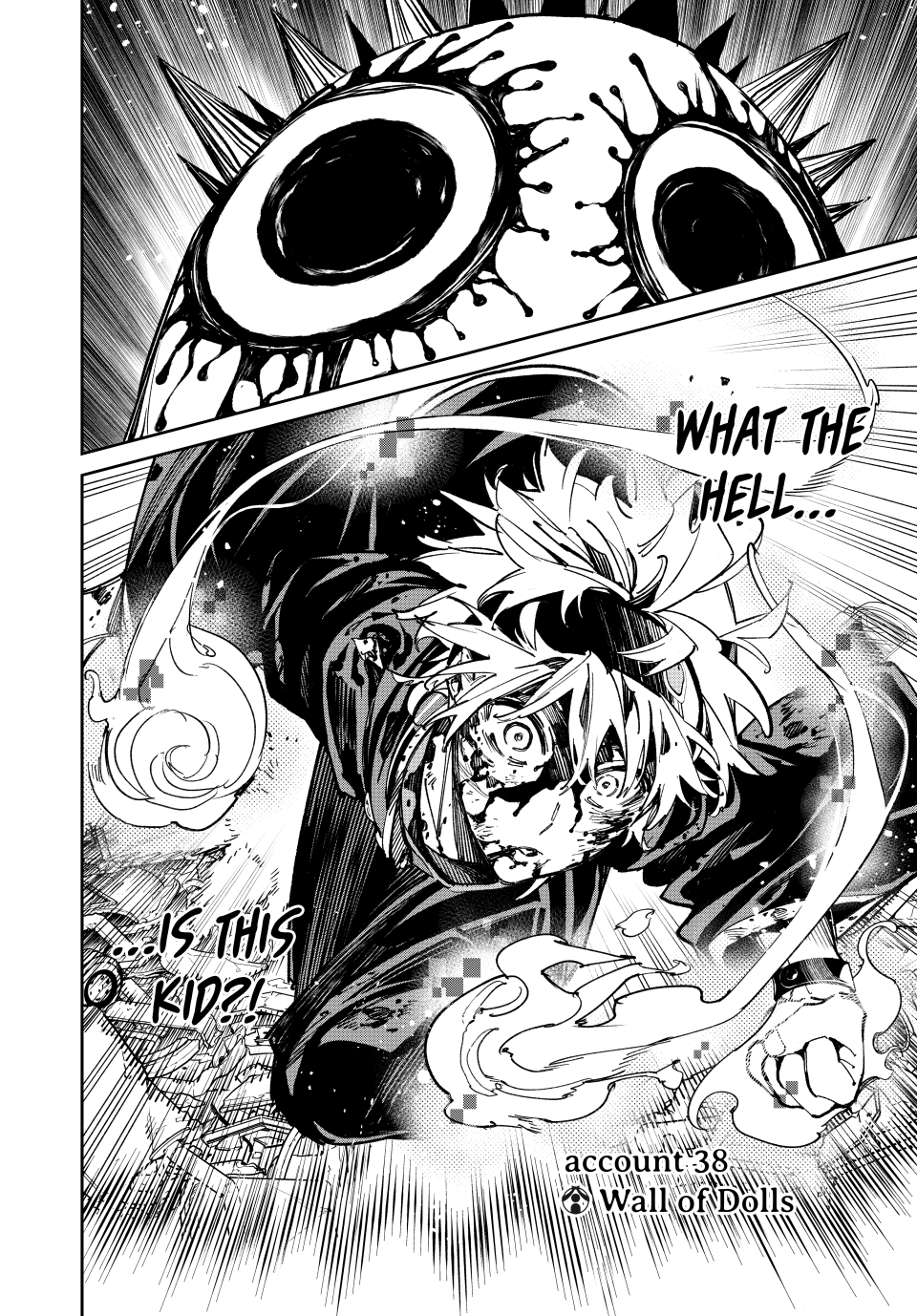 Read Dead Account ENGLISH Manga Online