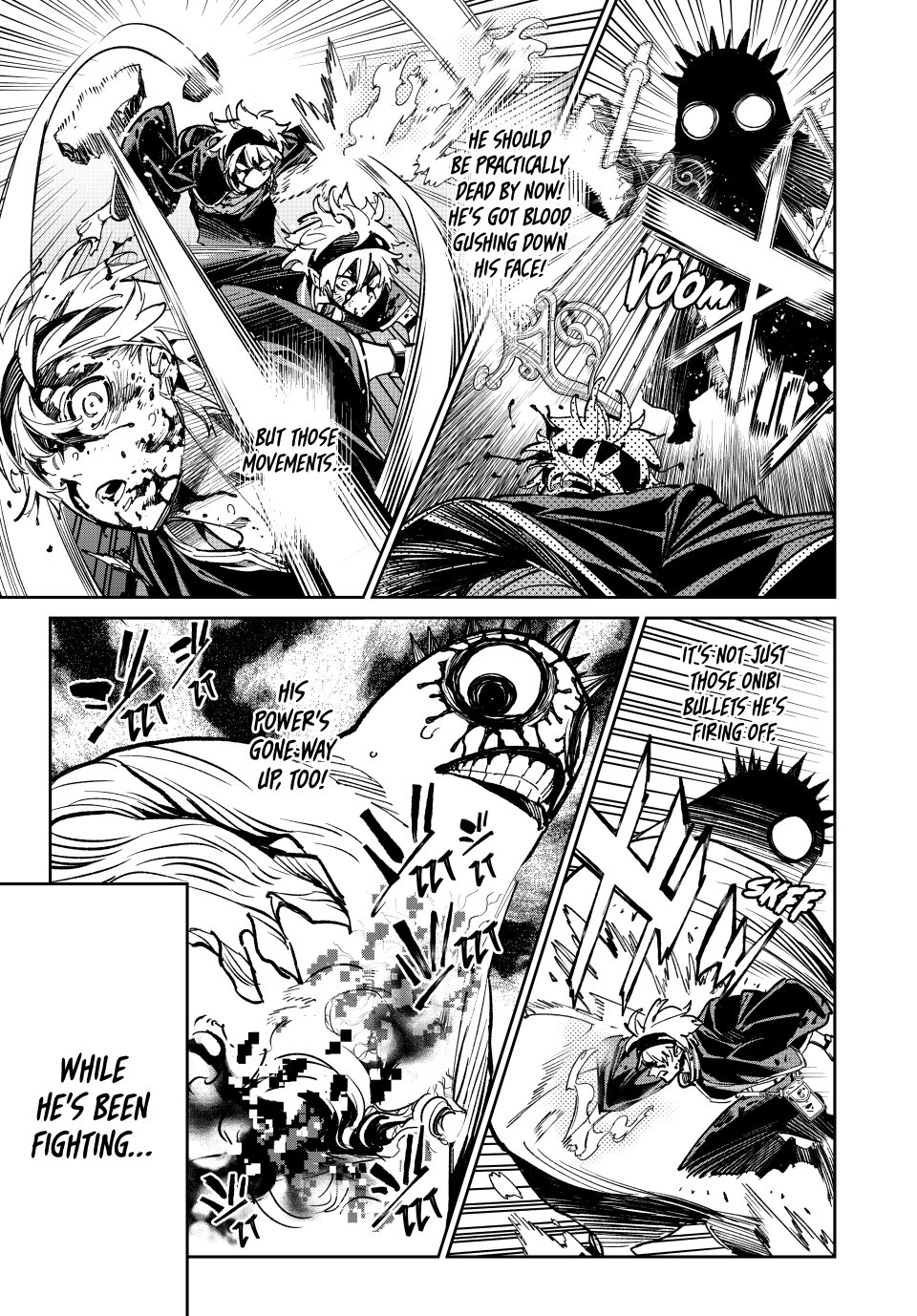 Read Dead Account ENGLISH Manga Online