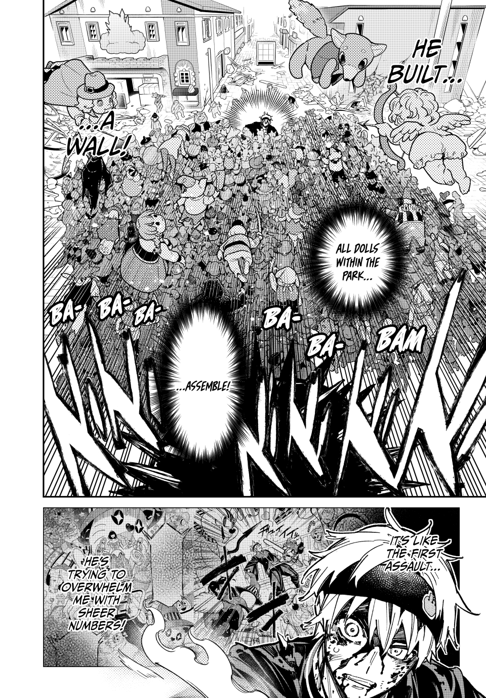 Read Dead Account ENGLISH Manga Online