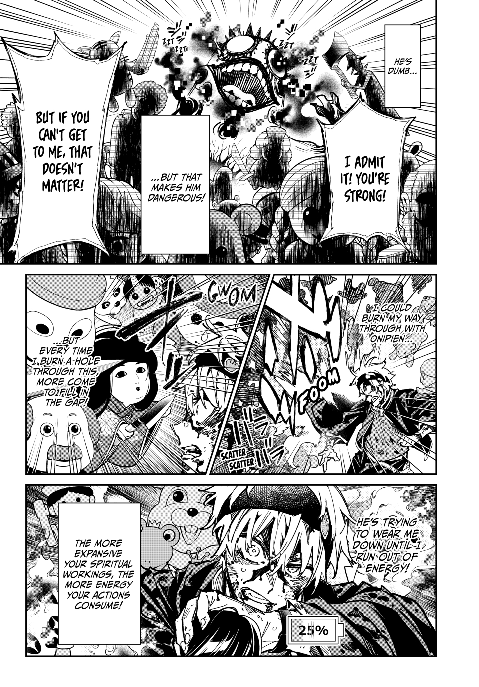 Read Dead Account ENGLISH Manga Online