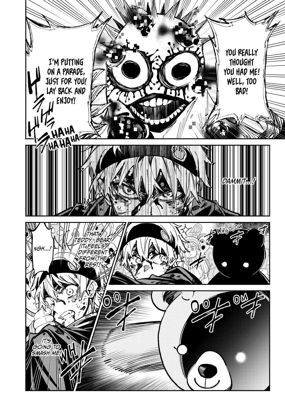 Read Dead Account ENGLISH Manga Online