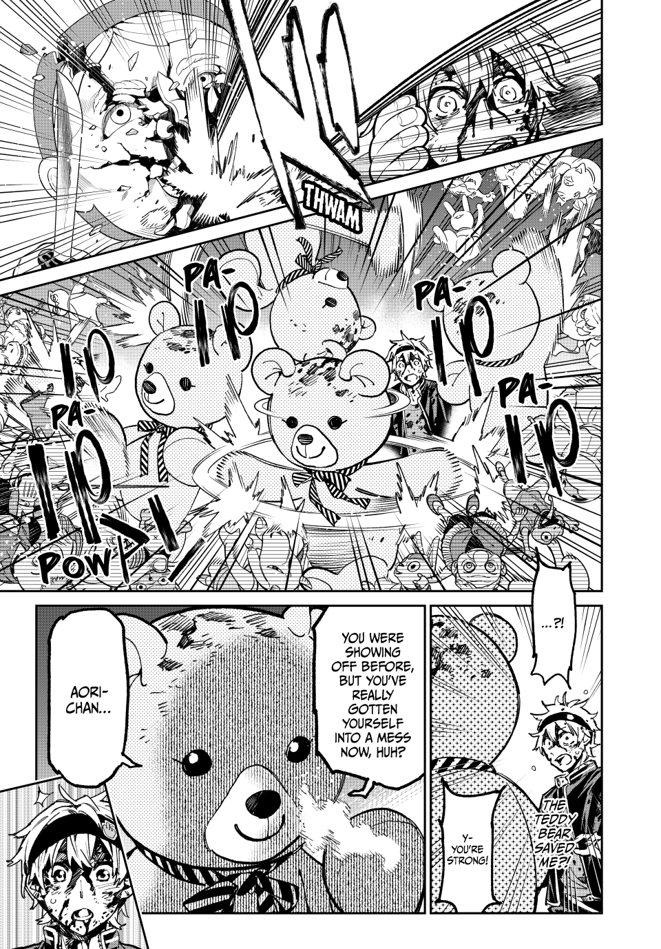 Read Dead Account ENGLISH Manga Online